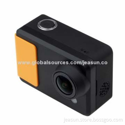 50m Waterproof Full HD Action Camera for Diving with Bidirectional Remote Controller